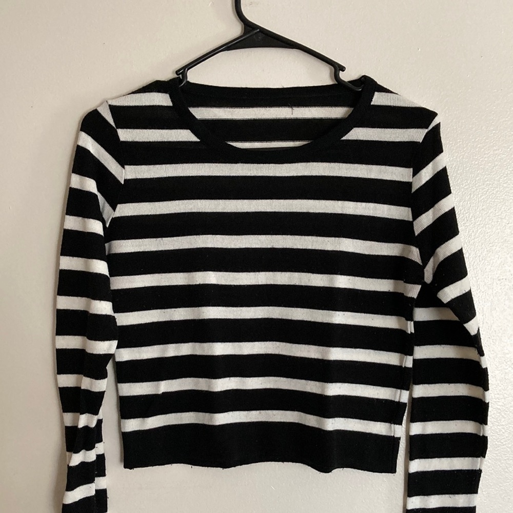 RM stripped long sleeve